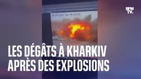  Les images des dégâts à Kharkiv, touchée par des bombardements russes 