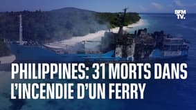 Philippines: au moins 31 morts dans l’incendie d’un ferry 