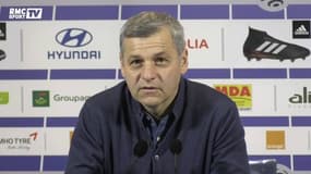 Genesio : "Malgré la faute on aurait gagné 1-0 quand même"