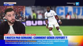 L'avis de Dominique Sappia sur l'importance accordée à la préparation physique au sein de l'effectif de l'Olympique de Marseille