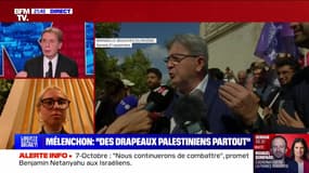 La colère des juifs de France contre Mélenchon - 07/10