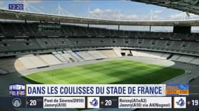 Paris Découverte: Dans les coulisses du Stade de France
