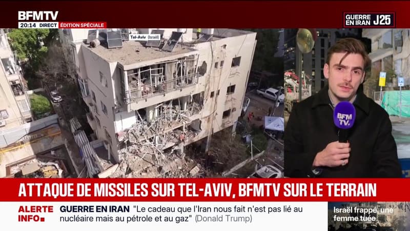 Guerre au Moyen-Orient: les frappes iraniennes inquiètent de plus en plus les Israéliens