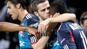 Miré Pjanic et Michel Bastos