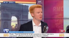 Adrien Quatennens, de la France Insoumise, est l'invité de Jean-Jacques Bourdin dans #BourdinDirect
