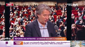Nicolas Poincaré tente de rendre compréhensible ce qu'il s'est passé à l'Assemblée