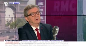 Jean-Luc Mélenchon était face à Apolline de Malherbe sur RMC et BFMTV - mercredi 15 juillet 2020