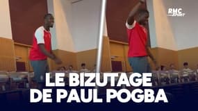 Le bizutage de Paul Pogba à l'AS Monaco