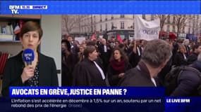 Grève des avocats: "Entre 50 et 100% des dossiers sont renvoyés à chaque audience", s'inquiète la secrétaire de l'Union Syndicale des Magistrats