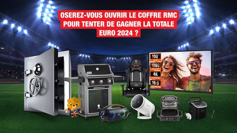 Coffre RMC Euro 2024