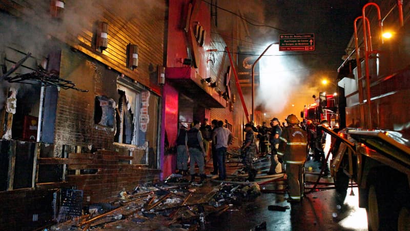 L'incendie a fait 233 victimes.