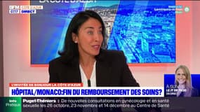 Alpes-Maritimes: la députée RN Alexandra Masson contre une remise en cause des conventions avec Monaco sur les remboursements de soin