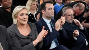Marine Le Pen ne veut pas le départ de Florian Philippot du Front national