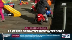 La fessée définitivement interdite? "Faire la distinction entre  autorité et violence"