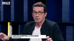 Le Vestiaire - "Thiago Silva a fait reculer toute l’équipe du PSG face au Barça" estime Fabrice Poullain