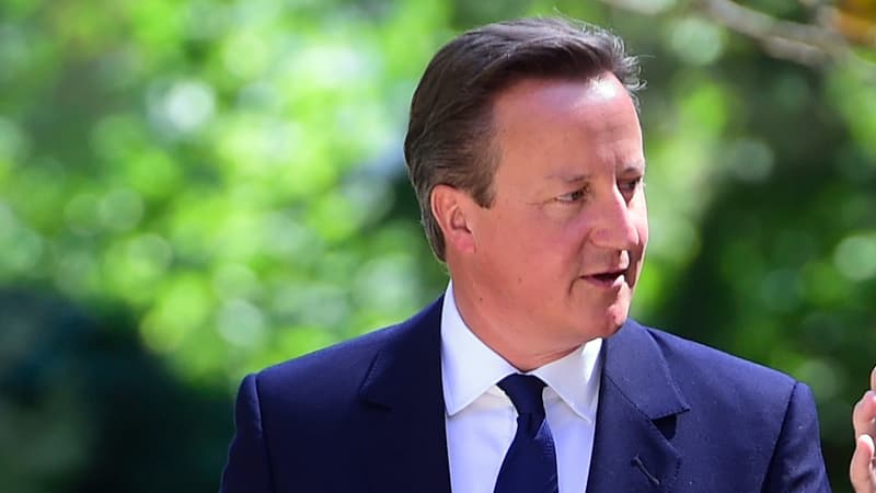 David Cameron, premier ministre du Royaume-Uni