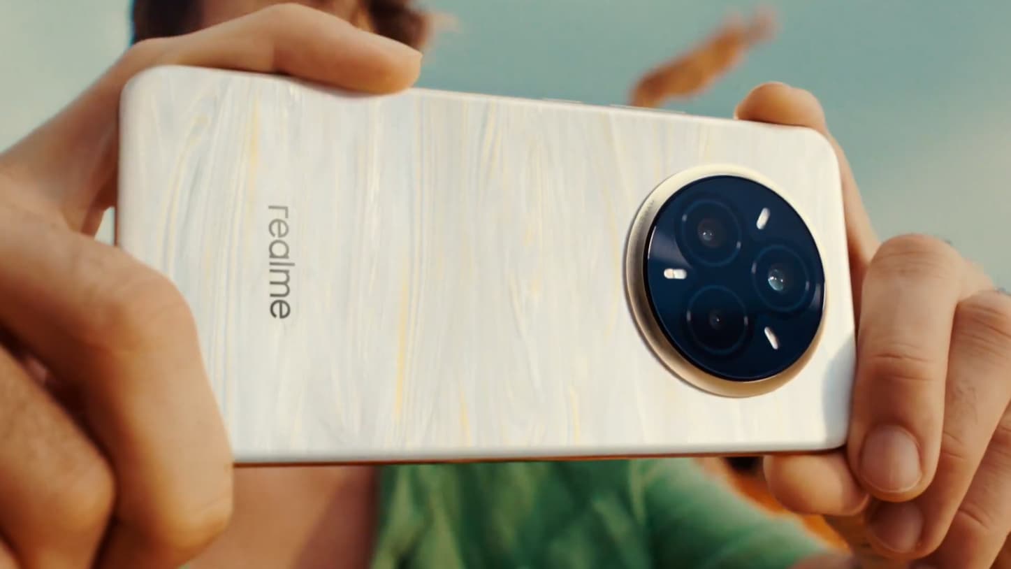 Le Realme 14 Pro.