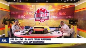  PSG 3-1 Lens : Di Meco trouve Kimpembe "maladroit" avec son chambrage 