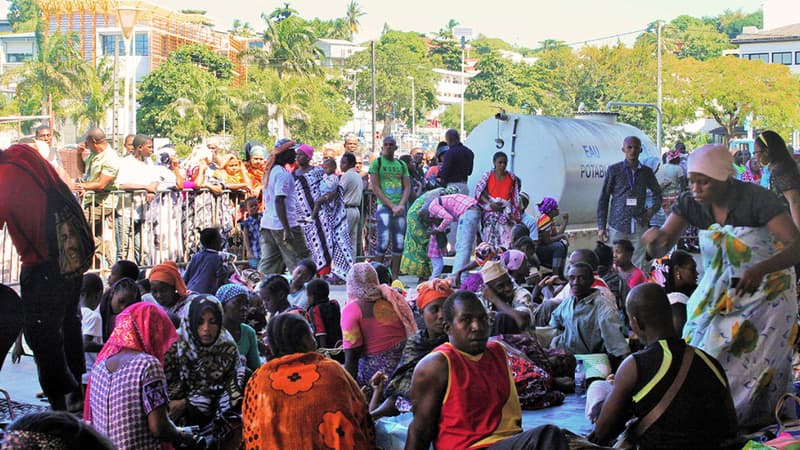 Une vaste opération de lutte contre l'immigration clandestine est menée par les gendarmes ce jeudi à Mayotte