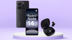 Auchan fait un super cadeau avec le smartphone Redmi Note 14, voici comment en profiter 