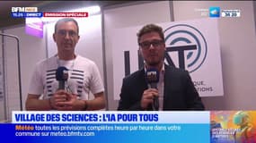 Antibe: Découvrez les lunettes avec IA intégrée au village des sciencess