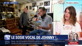 Le sosie vocal de Johnny