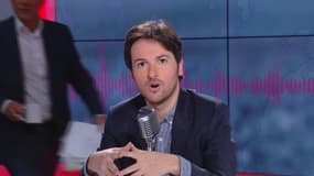 "Oui, j'arrive, j'arrive": l'entrée fracassante de Jean-Jacques Bourdin (en retard)