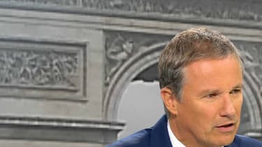 Nicolas Dupont Aignan veut incarner "une vraie rupture"