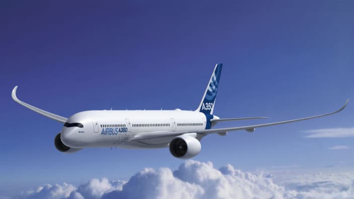 Le premier Airbus A350 destiné à des vols commerciaux sera livré à Qatar Airways d'ici la fin 2014, selon l'avionneur. 