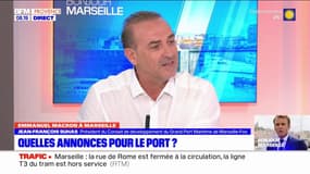 Comme sur le Vieux-Port, le port maritime de Marseille Fos rencontre "pour la première fois de l'histoire" des difficultés à recruter