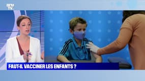 BFMTV répond à vos questions : Faut-il vacciner les enfants ? - 03/11