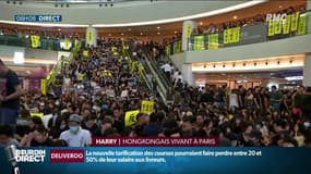 "J’espère que l’on renoncera pas", Harry, Hongkongais vivant à Paris, soutient le mouvement de contestation 