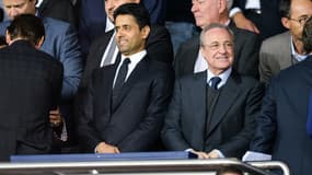 Nasser Al-Khelaïfi et Florentino Perez