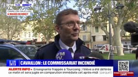 "On leur a fait très mal": le directeur de la police du Vaucluse évoque les pistes de l'incendie à Cavaillon