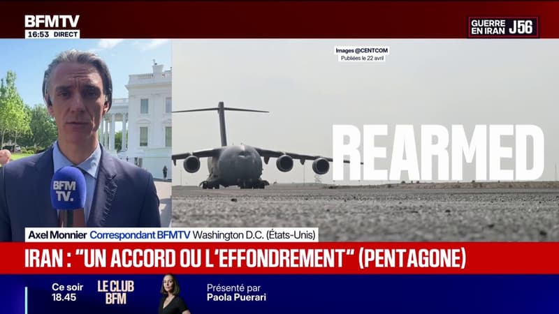 Guerre au Moyen-Orient: les États-Unis affirment être prêts à reprendre les frappes