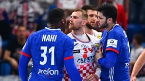 Croatie-France le 13 janvier 2022