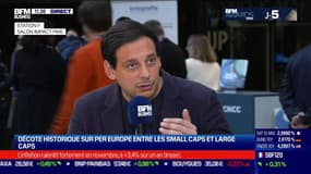 Vos questions, nos réponses : Quid de la décote historique sur Per Europe entre les Small Caps et Larde Caps ? - 30/11