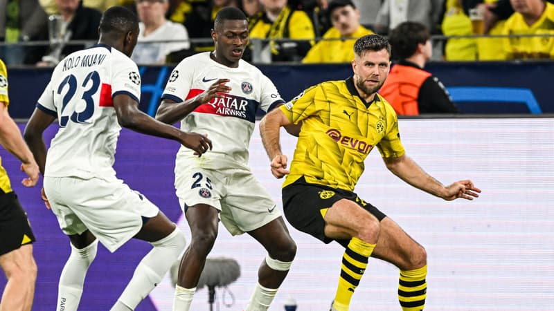 Dortmund-PSG: Füllkrug estime qu’il y avait penalty sur lui (mais il comprend l'arbitre)