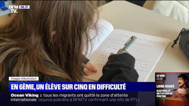 En 6e, un élève sur cinq éprouve des difficultés en maths et français