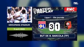 OL 3-1 Rennes : L'OL renverse Rennes et se relance, le goal replay RMC 