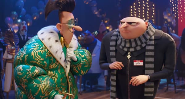 Maxime Le Mal et Gru dans "Moi, Moche et Méchant 4"