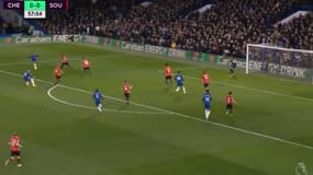 Eden Hazard n'est pas parvenu à débloquer la situation contre Southampton (0-0).