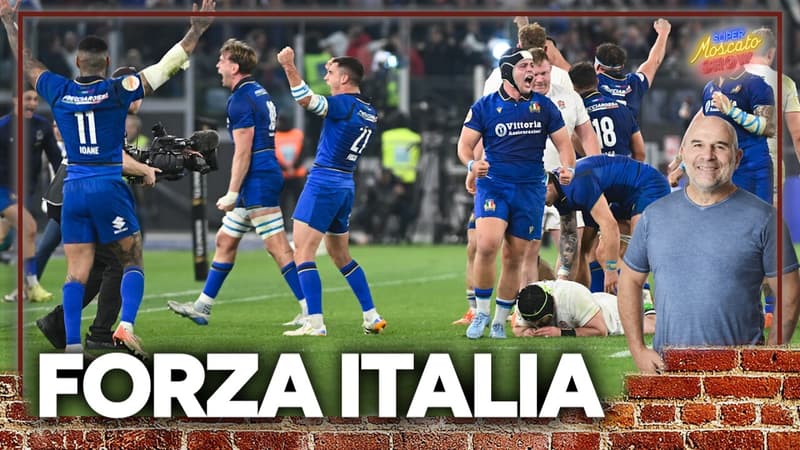 6 nations : Moscato encense la montée en puissance de l'Italie