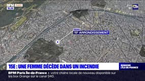 Paris: un mort dans l'incendie d'un immeuble du 15e arrondissement