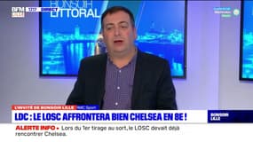 Jean Bommel, correspondant RMC Sport: "il y avait une forte probabilité que Lille tombe sur Chelsea"