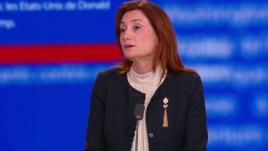 La députée Sandrine Josso sur BFMTV, le 6 mars 2024.