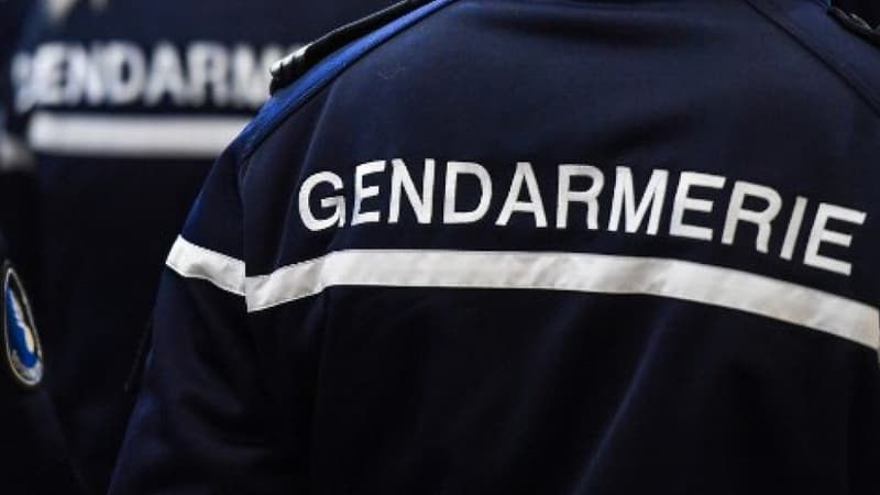 Un gendarme (illustration)