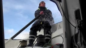 François Gabart, vainqueur du septième Vendée Globe.
