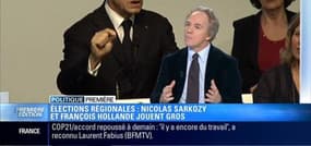 Régionales 2015: Nicolas Sarkozy et François Hollande jouent leur place pour 2017 - 11/12