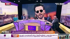 Les histoires de Charles Magnien  : Les classements des plus beaux hommes de la planète - 14/11